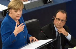 Merkel na zamkniętym spotkaniu skrytykowała kraje Wschodu i poparła Nord Stream2