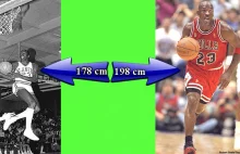 Michael Jordan- Jak urósł 28 cm?