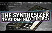 Syntezator, który zdefiniował brzmienie lat '80.