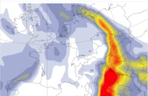 9 stycznia na zachodzie i południu Polski możemy mieć pomarańczowe niebo.