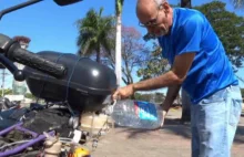 Brazylijski motocykl na wodę... A konkretnie na wodór. Artykuł po angielsku