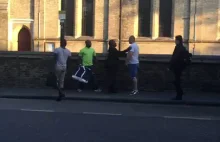 Polak zaatakowany przez murzyna w Londynie