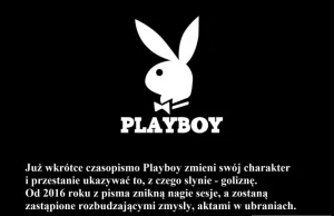 Playboy bez golizny