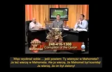 Muzułmanin dzwoni do telewizji chrześcijańskiej