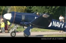 Hawker Sea Fury - pokaz w powietrzu