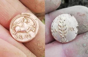 Śliczna złota celtycka moneta znaleziona przez poszukiwacza z Polski!