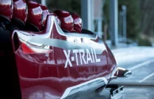 Siedmioosobowy bobslej Nissan x-trail - FILM.