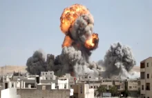 Bombardowania w Syrii i widmo globalnego konfliktu.