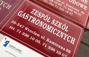 Wrocławskie Gastro dla Zespołu Szkół Gastronomicznych - Wrocławskie...
