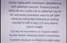 Zimy jeszcze nie ma, a od dymu jest już siwo