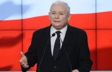 Kaczyński uważa, że referendum 11 listopada jest bez sensu