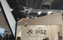 PGZ pokazała swoje najnowsze osiągnięcie technologiczne na Drone Expo