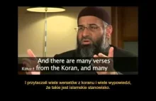 Muzułmanin przyznaje: islam to nie religia pokoju tylko totalitarny ustrój...