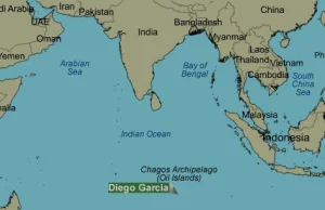 Dlaczego Malaysian MH370 nie został namierzony z Diego Garcia?