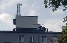 Foliarze anty 5G próbowali zniszczyć nadajnik w Krakowie