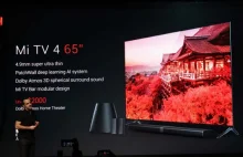 Xiaomi prezentuje telewizory o grubości nieprzekraczającej 5 milimetrów