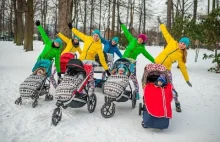 Nie trzymaj dziecko pod kloszem! Zima nie jest zła!