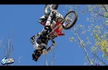 Biggest Trick In Action Sports History - Triple Backflip - Nitro Circus -...