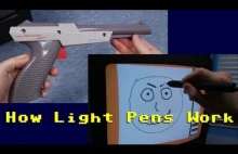 Jak działa pióro świetlne i akcesoria typu NES gun