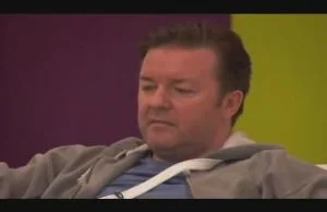 Wzruszająca wypowiedź Ricky Gervaisa w brytyjskim Big Brother