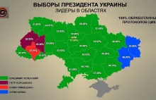 Wyborcy Zelenskiego zacierają podział Ukrainy na Wschód i Zachód