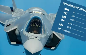 F-35 dla Polski. Wydajemy krocie na samoloty, choć pływamy na zabytkach