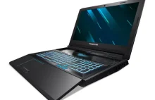 Acer pokazał laptopa z... wysuwaną klawiaturą