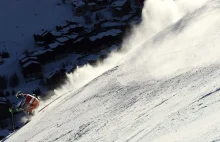 Było blisko na trasie PS w narciarstwie alpejskim - video