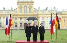 Dlaczego Sarkozy nie miał parasola