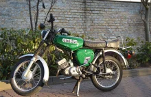 Simson S51 - jeden najpopularniejszych motorowerów z NRD