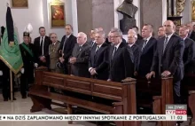 Żegnają dyktatora - Wałęsa, Komorowski, ks. Lemański, ks. Boniecki