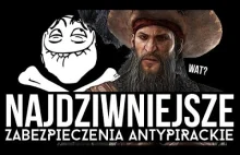 Najdziwniejsze zabezpieczenia antypirackie gier [tvgry.pl]