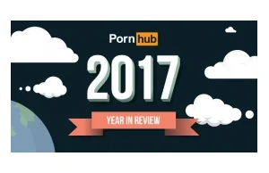 Pornhub wydał podsumowanie roku 2017