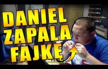 DANIEL PALI PAPIEROSA PRAWIE SIĘ UDUSIŁ!!! - DanielMagical SHOTY #2