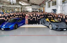 Lamborghini wyprodukowało już 11 000 Huracanów i 8000 Aventadorów