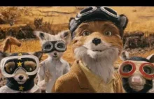 Fantastic Mr. Fox (2009) - Scena z wilkiem