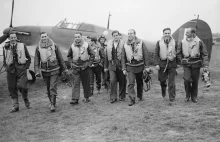 Zdjęcia Polskich Pilotów służących w RAF w czasie II wojny światowej [ang]
