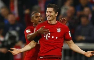 Robert Lewandowski przekroczył granicę 100 goli w Bundeslidze!