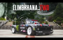 Ken Block na niesamowitych serpentynach w chińskich górach