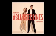 How Robin Thicke (Blurred Lines) copied Marvin Gaye (dowody na plagiat
