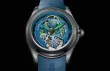 Corum Bubble 47 Squelette - kolorowa "bańka". Zegarek przypominający "bańkę"!