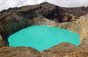Najpiękniejsze jeziora wulkaniczne