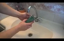 Jak umyć palce?