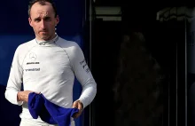 Williams ogłosił. Kubica kierowcą rezerwowym