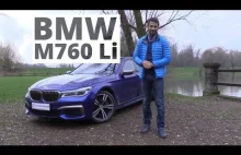 BMW M760Li 6.6 V12 610 KM, 2017