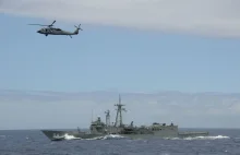 Fregata HMAS „Darwin” nie dla Polski, a dla płetwonurków