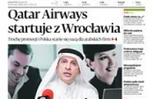 Qatar Airways przetrą szlak inwestorom