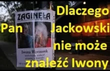 Dlaczego Krzysztof Jackowski nie może znaleźć Iwony Wieczorek - jasnowidz...