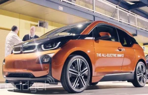 BMW i3 naszpikowany elektroniką