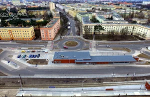 Węzeł komunikacyjny Bydgoszcz Leśna - FotoDron.PRO - Bydgoszczanie